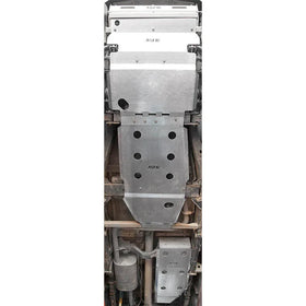ASFIR Nissan Pathfinder / Frontier / Xterra Transmission & Transfer Case Skid Plate - 0
