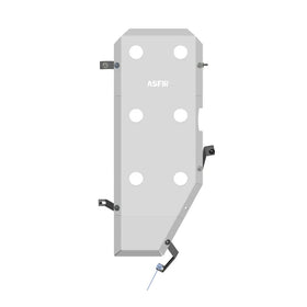 ASFIR Skid Plate Nissan Frontier Feul Tank Skid Plate