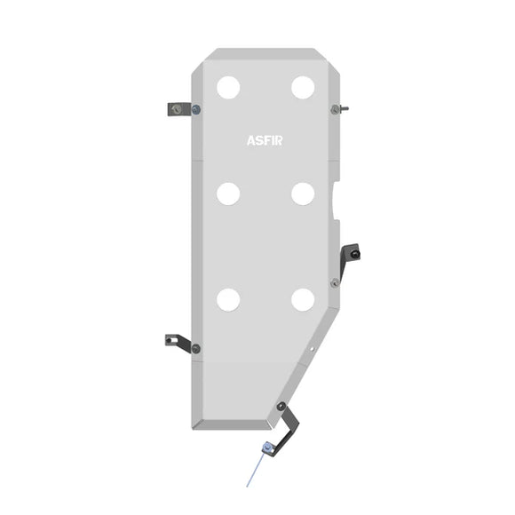 ASFIR Skid Plate Nissan Frontier Feul Tank Skid Plate