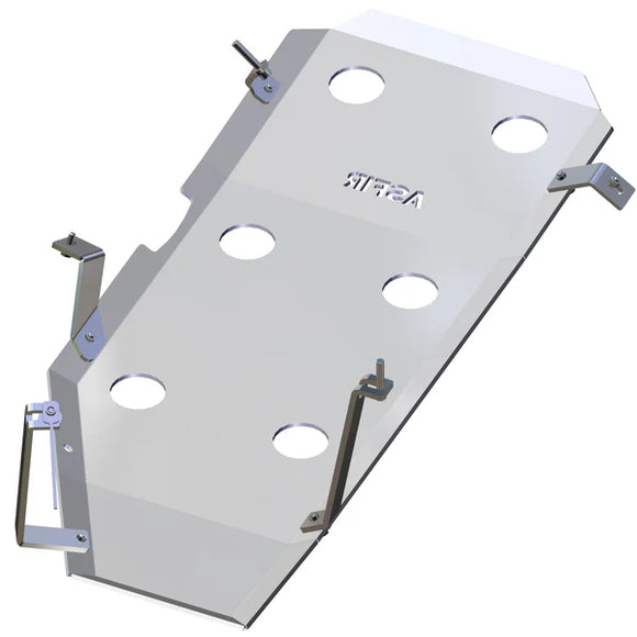 ASFIR Skid Plate Nissan Frontier Feul Tank Skid Plate