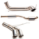 Ford Focus ST Cat-Back Exhaust System-1