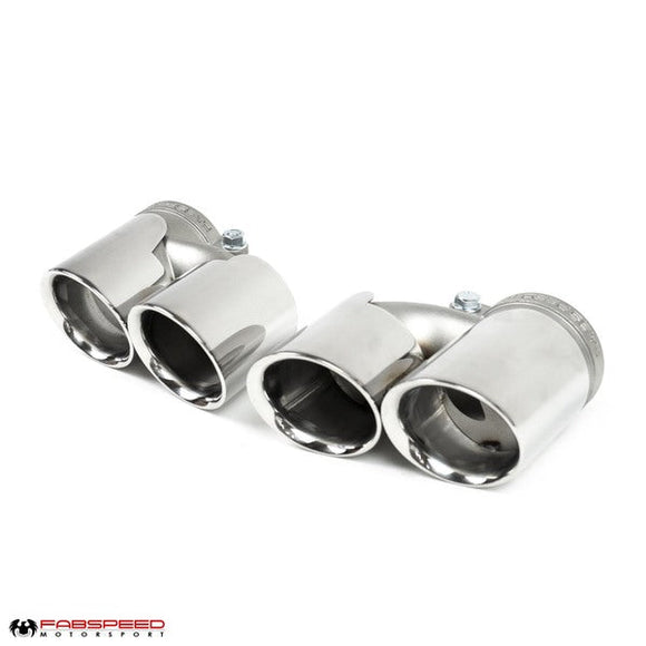 Fabspeed Porsche 997 Turbo Muffler Bypass Exhaust System (2006-2009)