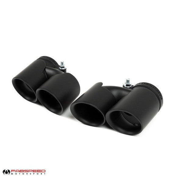 Fabspeed Porsche 997 Turbo Muffler Bypass Exhaust System (2006-2009)