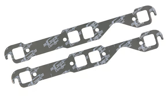 Mr. Gasket Ultra-Seal Header Gaskets Fits 1955-1991 Chevrolet 262-400 Gen I Small Block