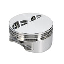Manley Chevrolet Small Block Piston Set – 4.030 in. Bore 1.280 in. CH, -4.00 CC-2