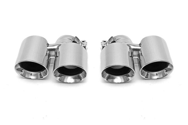 Fabspeed Porsche 997 Turbo Supersport 70mm X-Pipe Exhaust System (2006-2009)
