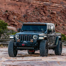 ORACLE Lighting Integrated Windshield Roof LED Light Bar System for Jeep Wrangler JL & Gladiator JT-29