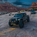 ORACLE Lighting Integrated Windshield Roof LED Light Bar System for Jeep Wrangler JL & Gladiator JT-26
