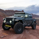 ORACLE Lighting Integrated Windshield Roof LED Light Bar System for Jeep Wrangler JL & Gladiator JT-23