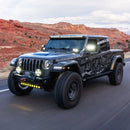 ORACLE Lighting Integrated Windshield Roof LED Light Bar System for Jeep Wrangler JL & Gladiator JT-25