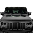 ORACLE Lighting Integrated Windshield Roof LED Light Bar System for Jeep Wrangler JL & Gladiator JT-16