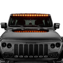 ORACLE Lighting Integrated Windshield Roof LED Light Bar System for Jeep Wrangler JL & Gladiator JT-15