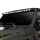 ORACLE Lighting Integrated Windshield Roof LED Light Bar System for Jeep Wrangler JL & Gladiator JT-13