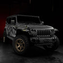 ORACLE Lighting Integrated Windshield Roof LED Light Bar System for Jeep Wrangler JL & Gladiator JT-8