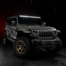 ORACLE Lighting Integrated Windshield Roof LED Light Bar System for Jeep Wrangler JL & Gladiator JT-6