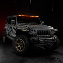 ORACLE Lighting Integrated Windshield Roof LED Light Bar System for Jeep Wrangler JL & Gladiator JT-5