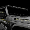 ORACLE Lighting Integrated Windshield Roof LED Light Bar System for Jeep Wrangler JL & Gladiator JT-4