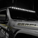 ORACLE Lighting Integrated Windshield Roof LED Light Bar System for Jeep Wrangler JL & Gladiator JT-3