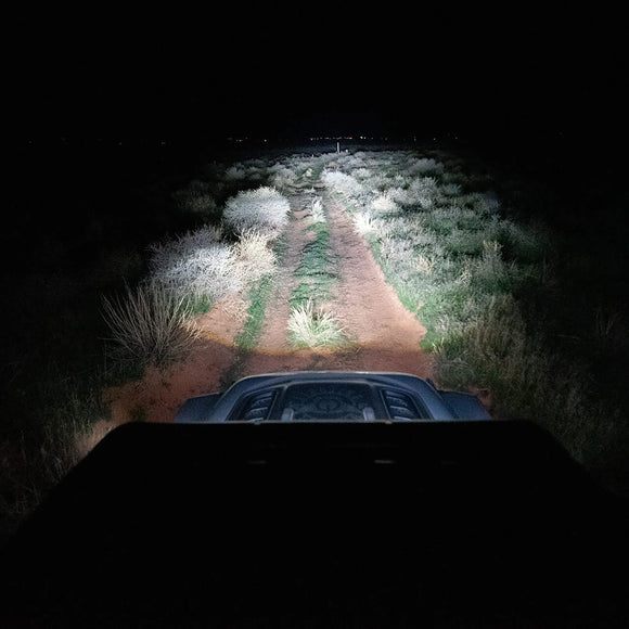 ORACLE Lighting Integrated Windshield Roof LED Light Bar System for Jeep Wrangler JL & Gladiator JT