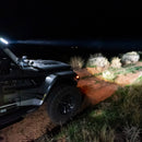 ORACLE Lighting Integrated Windshield Roof LED Light Bar System for Jeep Wrangler JL & Gladiator JT-30