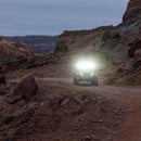 ORACLE Lighting Integrated Windshield Roof LED Light Bar System for Jeep Wrangler JL & Gladiator JT-34