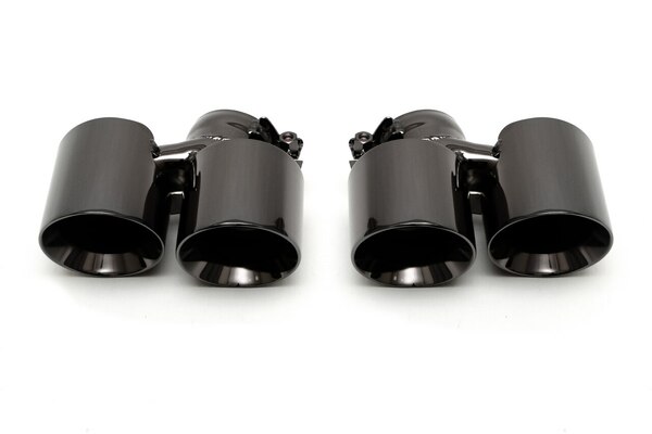 Fabspeed Porsche 997 Turbo Supersport 70mm X-Pipe Exhaust System (2006-2009)