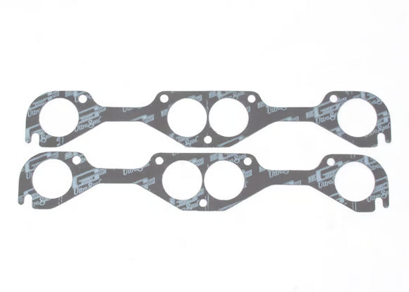 Mr. Gasket Ultra-Seal Header Gaskets Fits 1955-1991 Chevrolet 262-400 Gen I Small Block