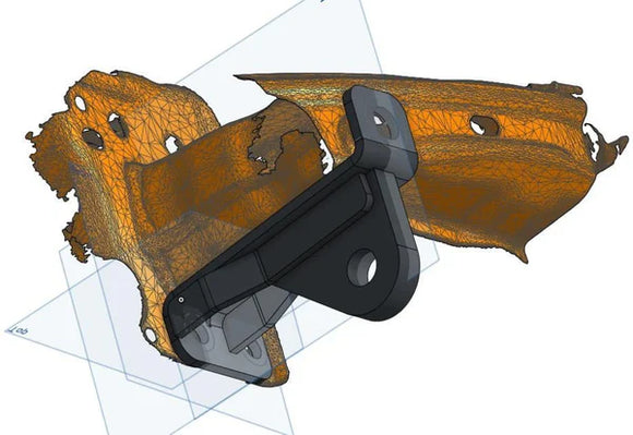 Eurowise Performance Bolt On Front Recovery System - Cayenne/Touareg (955/957/T1/T2) | EOFRECOVG1-D