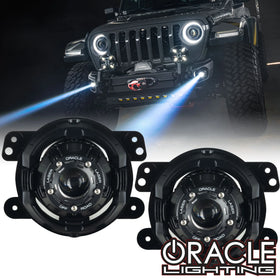 ORACLE Lighting Jeep Wrangler JK/JL & Gladiator JT 15W Off-Road LASER Fog Lights