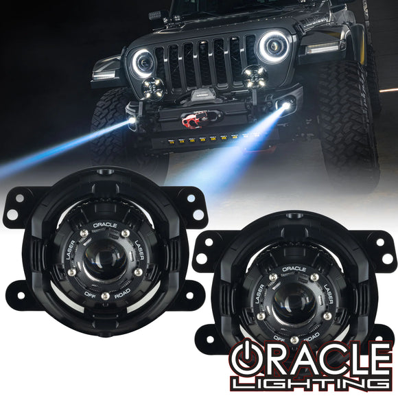 ORACLE Lighting Jeep Wrangler JK/JL & Gladiator JT 15W Off-Road LASER Fog Lights