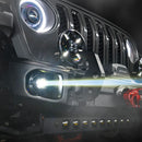ORACLE Lighting Jeep Wrangler JK/JL & Gladiator JT 15W Off-Road LASER Fog Lights-21
