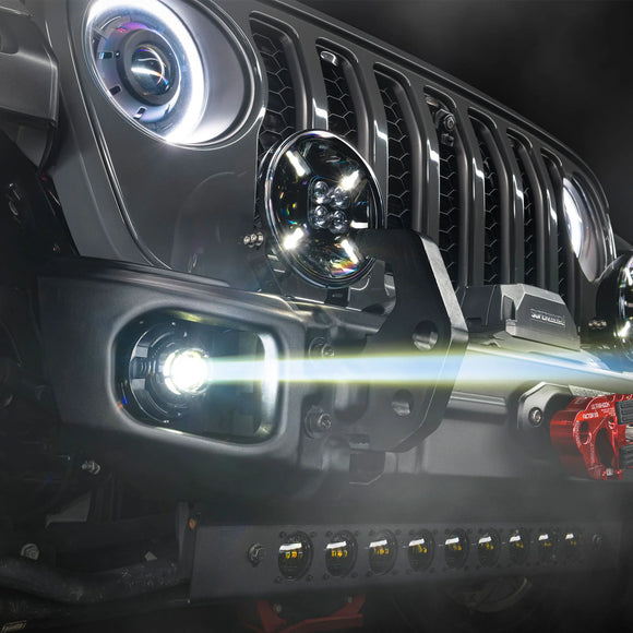 ORACLE Lighting Jeep Wrangler JK/JL & Gladiator JT 15W Off-Road LASER Fog Lights