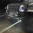ORACLE Lighting Jeep Wrangler JK/JL & Gladiator JT 15W Off-Road LASER Fog Lights-19