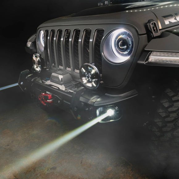 ORACLE Lighting Jeep Wrangler JK/JL & Gladiator JT 15W Off-Road LASER Fog Lights