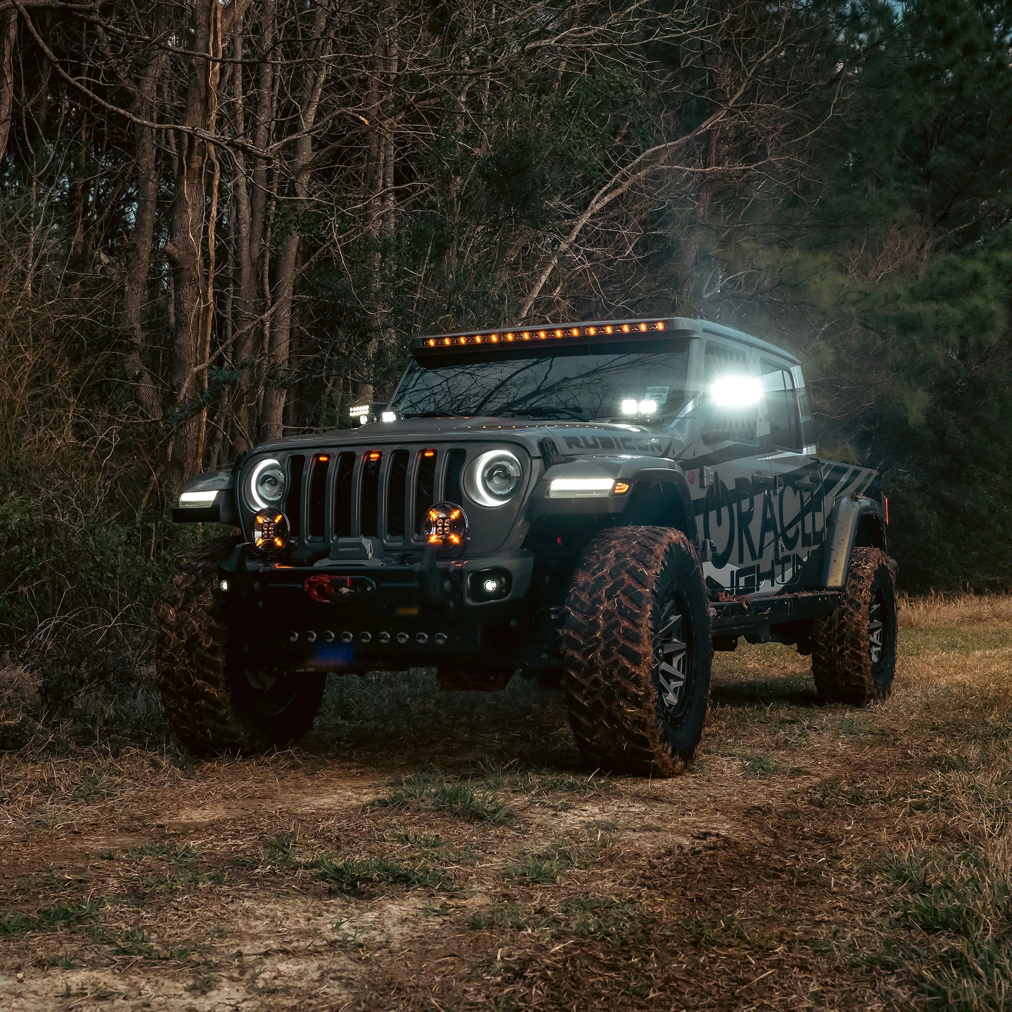 ORACLE Lighting Jeep Wrangler JK/JL & Gladiator JT 15W Off-Road LASER Fog Lights