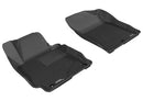 3D MAXpider 2011-2013 Hyundai Elantra Kagu 1st Row Floormat - Black-1