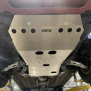 ASFIR Subaru Forester SG Engine & Transmission Skid Plate-4