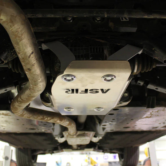 ASFIR Subaru Forester & Outback & XV Crosstrek Rear Differential Protector Skid Plate