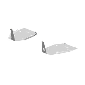 ASFIR Skid Plate Subaru Crosstrek (XV) / Forester Fuel Tank Skid Plate (2 Pcs) - 0