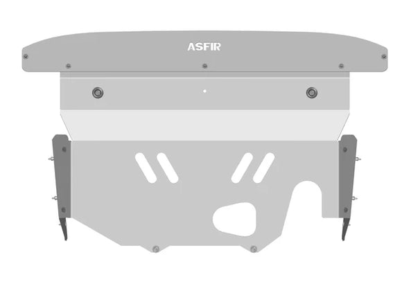 ASFIR Skid Plate Subaru Forester 22-24 (SK) Front Skid Plate - Not for Wildernes