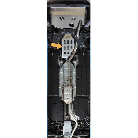ASFIR Skid Plate Subaru Forester 19-24 (SK) / Crosstrek 19-24 (GT) Transmission