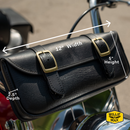 Willie & Max Universal Brass Monkey Tool Bag (12 inches L x 5 inches H x 2.5 inches D) - Black-2