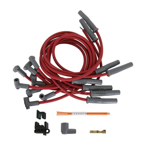 MSD Wire Set. Super Conductor. Chevy 454. HEI. '75-on