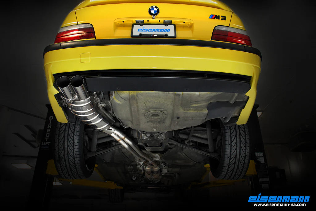 Eisenmann E36 M3 Sport Connecting Pipe Set - 0