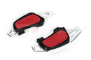 DSG Paddle Extensions Silver For MK7 GTI/Golf R/GLI-7