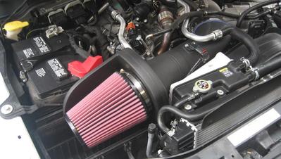 Volant 11-14 Ford F-250 Super Duty 6.7 V8 Fast Fit 5 Air Intake System - 0