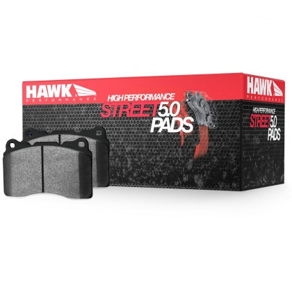HAWK PERFORMANCE HPS 5.0 BRAKE PADS: 2015–2017 FORD MUSTANG GT (BREMBO PACKAGE)