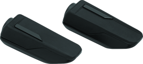 Kuryakyn Omni Pegs With out Male Mount Black