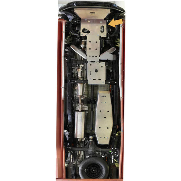 ASFIR Skid Plate Ford Ranger