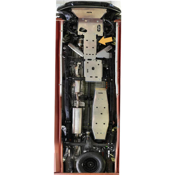 ASFIR Ford Ranger Transmission Skid Plate